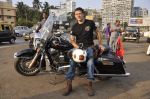Kabir Sadanand at Fugly bike rally in Worli, Mumbai on 31st May 2014